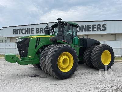 2017 John Deere 9570R Scraper Special Articulated Tractor