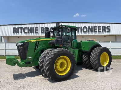 2016 John Deere 9620R Scraper Special Articulated Tractor