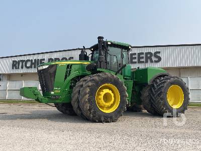 2016 John Deere 9620R Scraper Special Articulated Tractor
