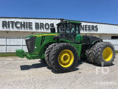 2017 John Deere 9570R Scraper Special Articulated Tractor