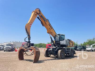 2016 Liebherr LH60M Litronic Wheel Material Handler