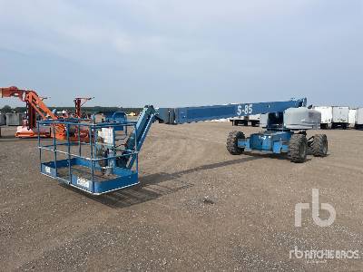 2008 Genie S-85 4WD Diesel Telescopic Boom Lift