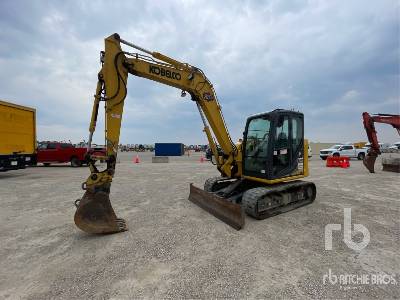 2016 Kobelco SK85CS-3E Tracked Excavator