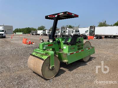 2005 Bomag BW5AS Double Drum Roller