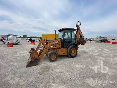 2006 Case 580 Super M Series 2 4x4 Backhoe Loader