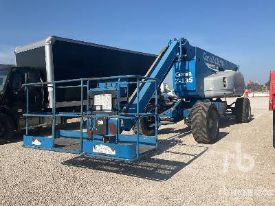 2013 Genie Z135/70 4WD Diesel Articulating Boom Lift