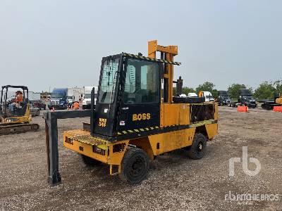 1996 Boss 546 Truck Mounted Forklift