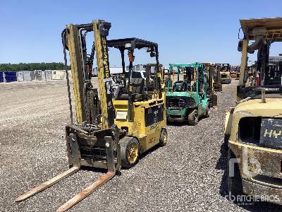 Hyster E80Z 7200 lb Electric Forklift