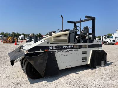 2000 Ingersoll Rand PT240R Pneumatic Roller