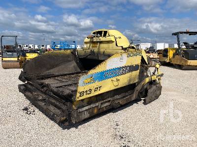 2004 Bomag 813RT Asphalt Paver
