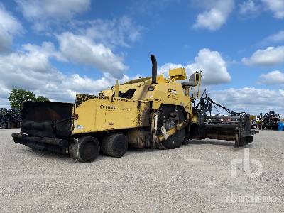 2014 Bomag CR552 Asphalt Paver
