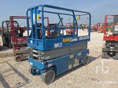 Genie GS2032 Scissor Lift (Inoperable)
