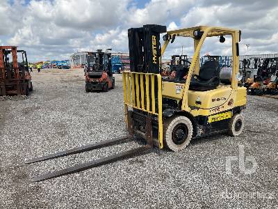 2015 Hyster H50FT Pneumatic Tire Forklift