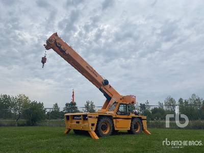 Gruas de plataforma para transporte 