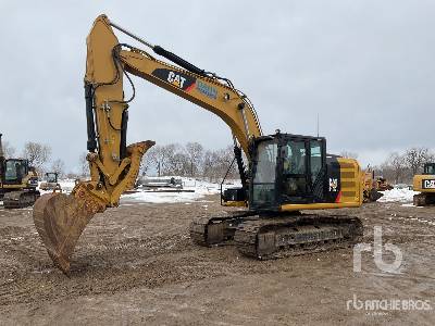 2014 Cat 316EL Tracked Excavator