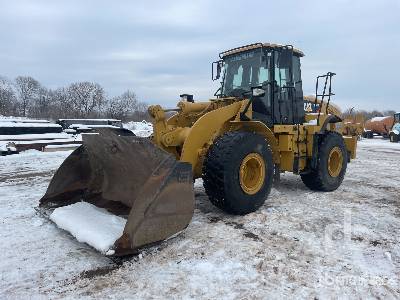 2010 Cat 950H Wheel Loader