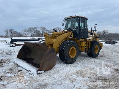 2010 Cat 950H Wheel Loader