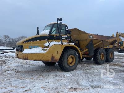 2007 Cat 735 Articulated Dump Truck