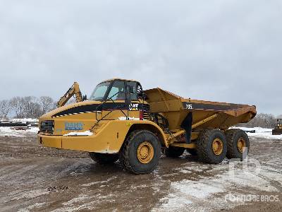 2006 Cat J735 Articulated Dump Truck