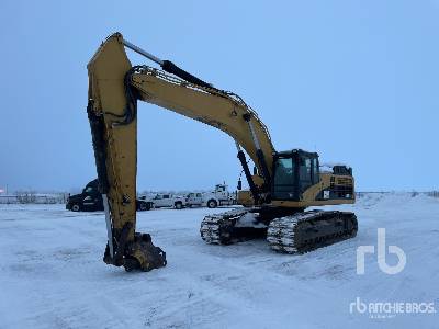2010 Cat 345D L Tracked Excavator