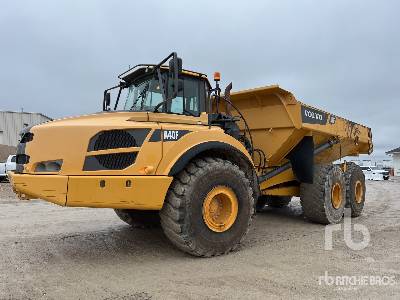 2013 Volvo A40F Articulated Dump Truck