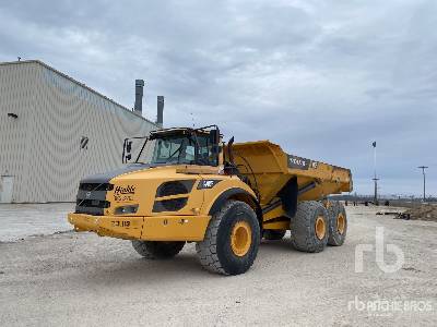 2015 Volvo A40F Articulated Dump Truck