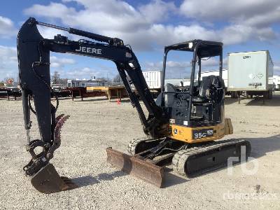 2014 John Deere 35G Mini Excavator
