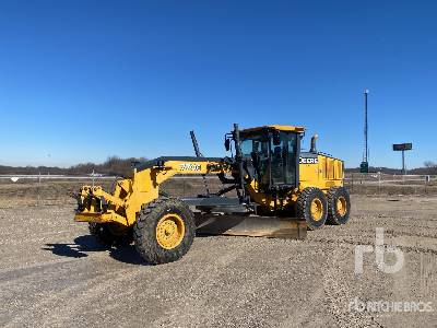 2012 John Deere 770G Motor Grader