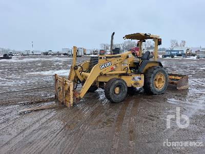 2006 John Deere 210LE 4x4 Landscape Loader