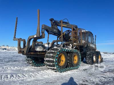 2004 Ponsse 8W 8x8 Log Forwarder