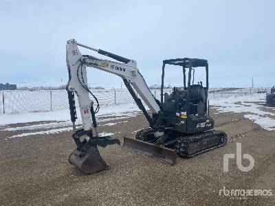 2018 Bobcat E35 Mini Excavator