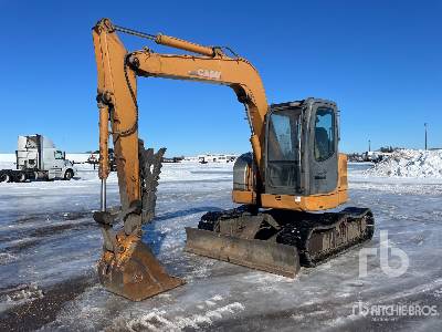 2004 Case CX75SR Tracked Excavator