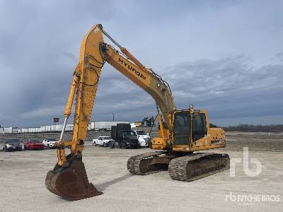 2004 Hyundai 210LC Tracked Excavator
