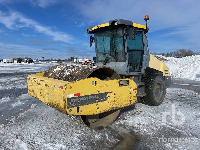 2015 Dynapac CA2500D Smooth Drum Compactor