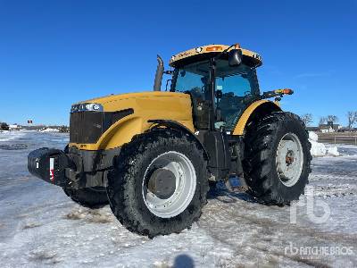 2011 Challenger MT665C 4WD Tractor