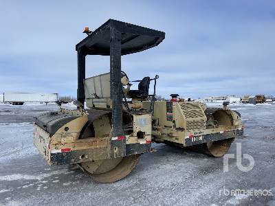 2002 Ingersoll Rand DD130HF Double Drum Roller
