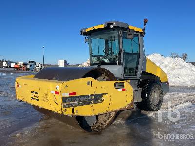 2015 Dynapac CA2500D Smooth Drum Compactor