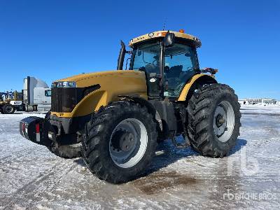 2010 Challenger MT665C 4WD Tractor