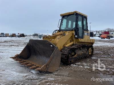 2005 Cat 953C Crawler Loader