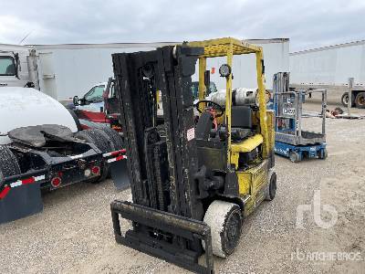 2003 Hyster S80XM-BCS 7700 lb Cushion Tire Forklift
