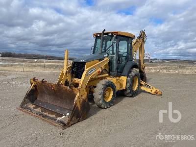 2001 John Deere 410G 4x4 Backhoe Loader