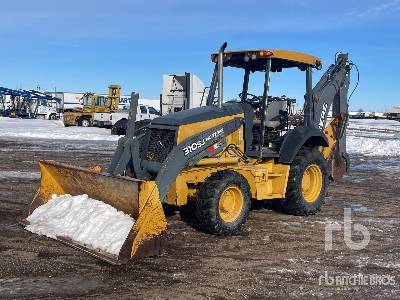 2011 John Deere 310SJ 4x4 Backhoe Loader