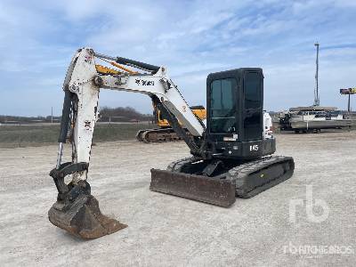 2013 Bobcat E45 Mini Excavator