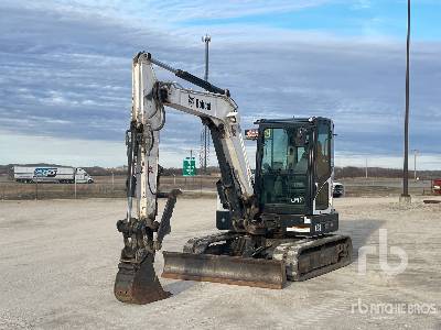 2014 Bobcat E63 Mini Excavator