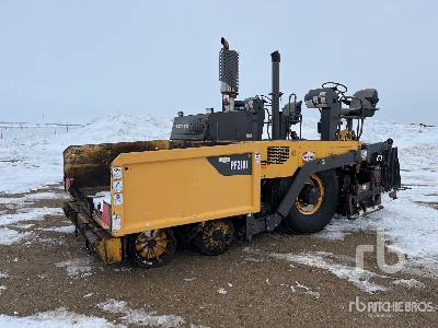 2015 Volvo PF2181 Wheel Asphalt Paver