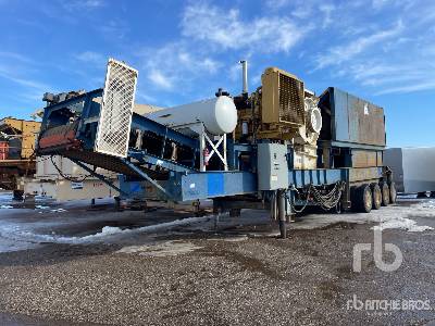 Cedarapids 25X40 Portable Jaw Crushing Plant