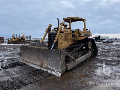 1990 Cat D6H Series II Crawler Dozer