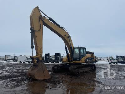 2008 Cat 330D L Tracked Excavator