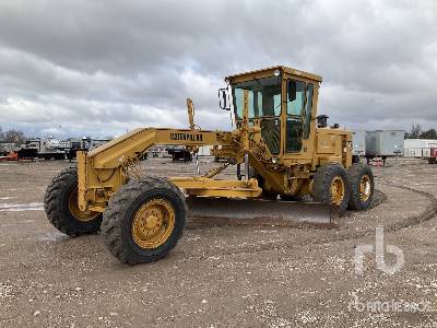 1987 Cat 140G Motor Grader
