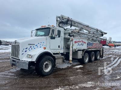 Concrete Pump Trucks